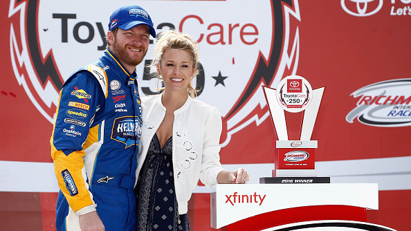 Dale Earnhardt Jr. moving on after wild up-and-down Richmond weekend