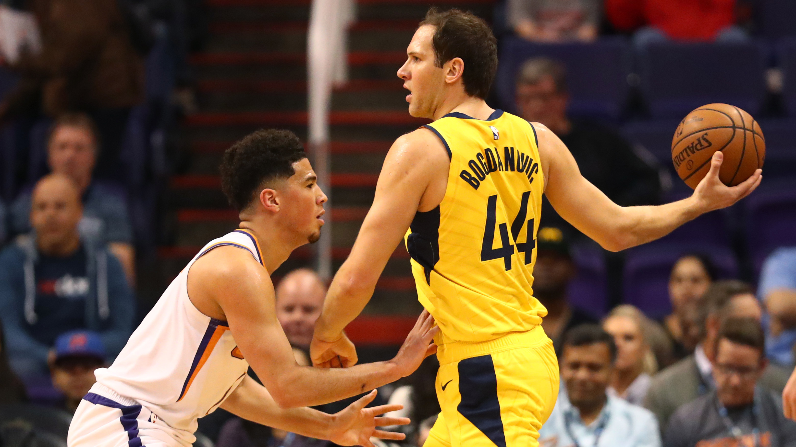 Turner, Bogey hit clutch 3-pointers late to lift Pacers past Suns 109-104