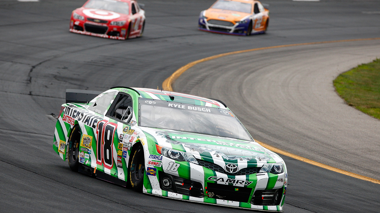 Gamble paid off: Kyle Busch notches another runner-up finish