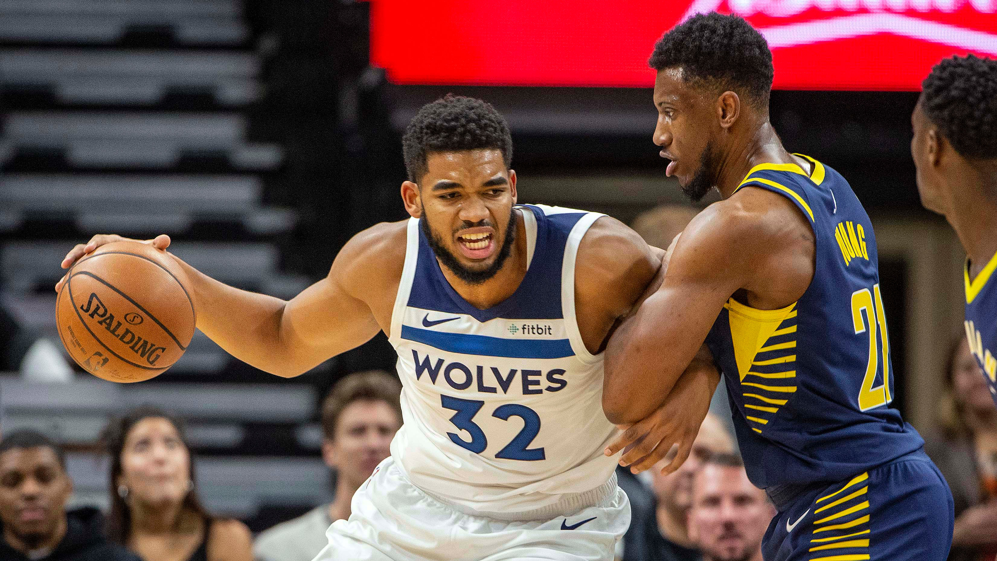 Pacers' offense disappears in fourth quarter in 101-91 loss to Timberwolves