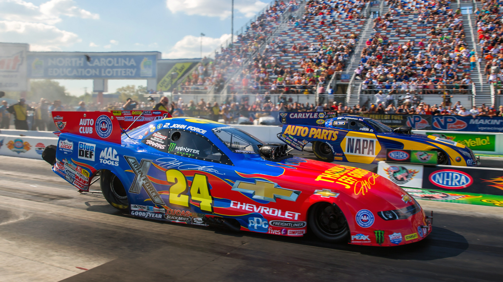 NHRA legend explains why he's paying tribute to Jeff Gordon