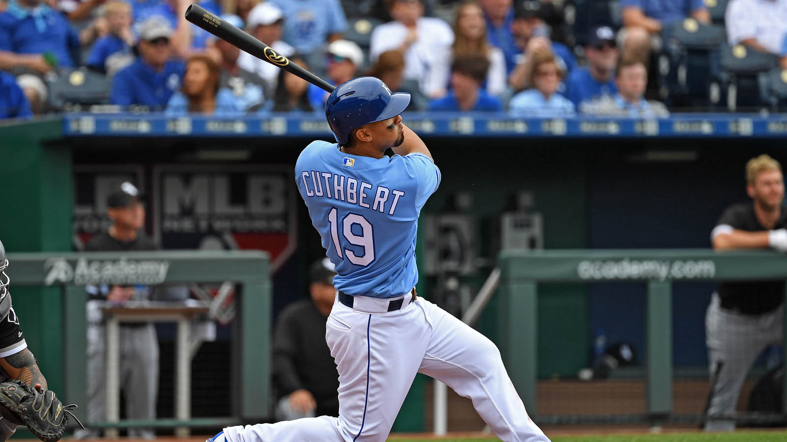 Cuthbert goes deep twice in Royals' 5-4 victory over White Sox