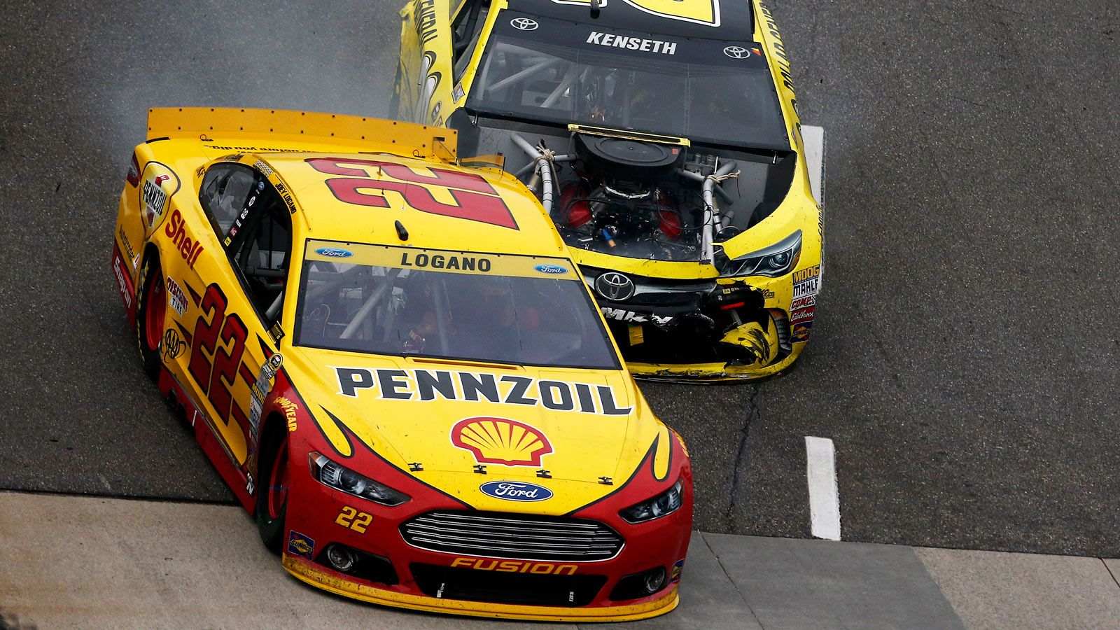 Drivers, crew chiefs try to figure where the line they can't cross is