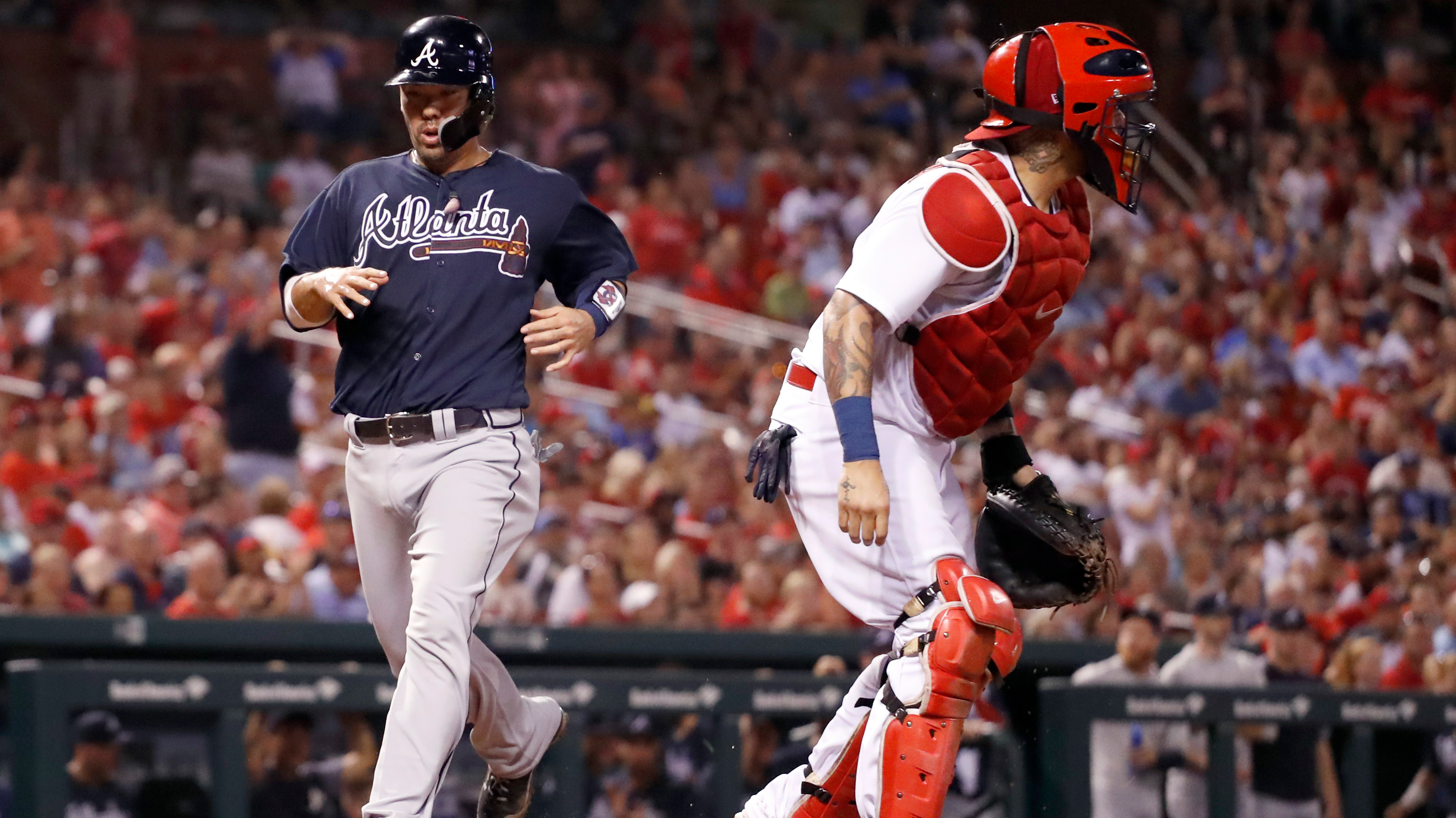 Braves chip away late as Cardinals drop series opener, 5-1