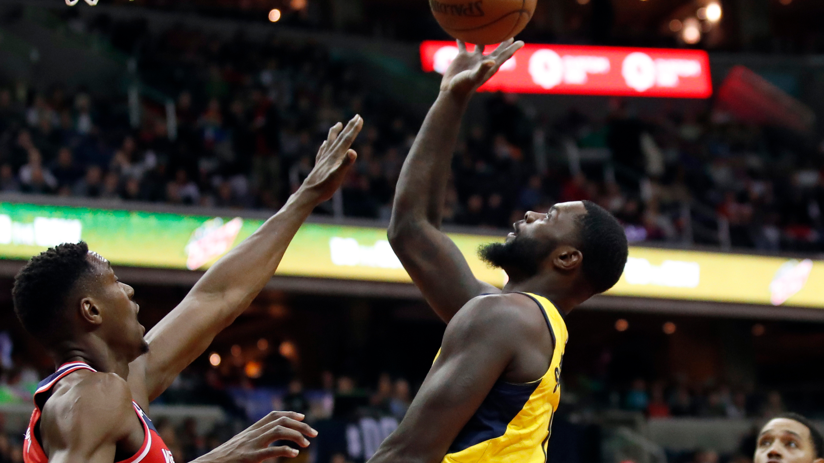 Pacers' late rally not enough to beat Wizards