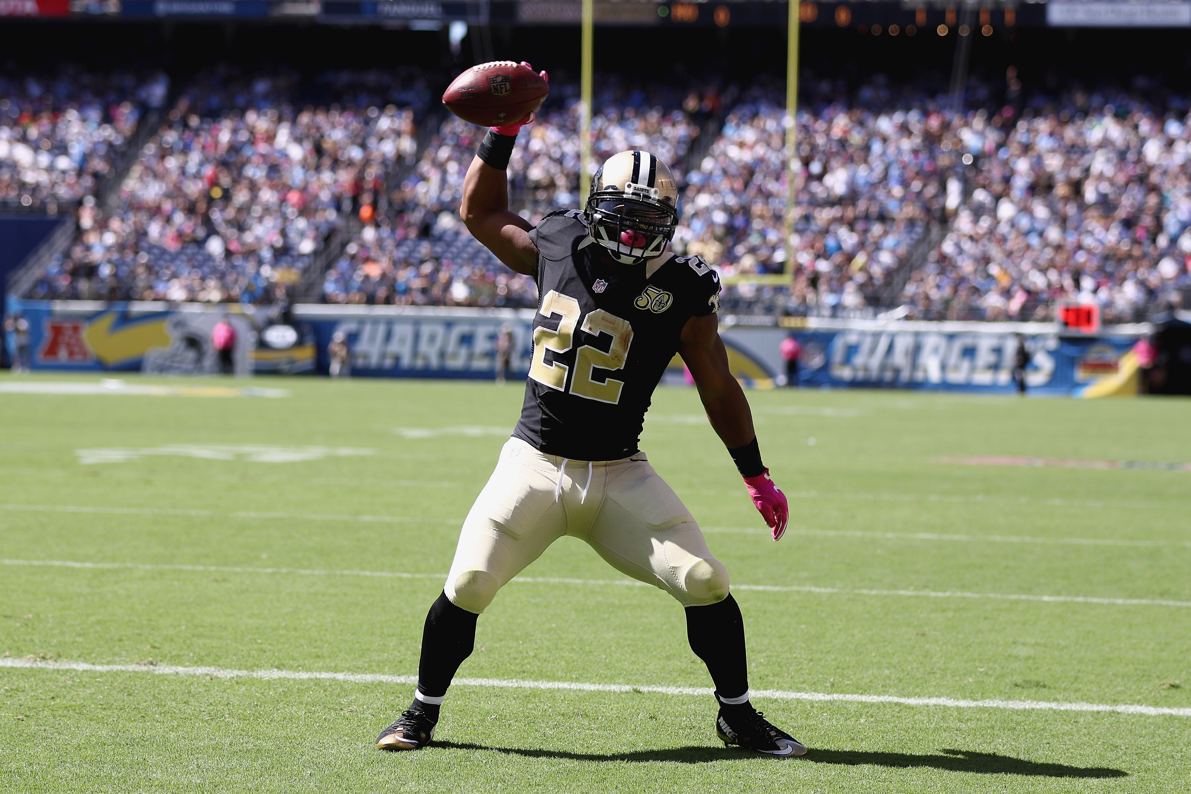 Saints' Mark Ingram needs a fire lit under him: Perhaps Gil Fenerty and Wilmont Perry can light it