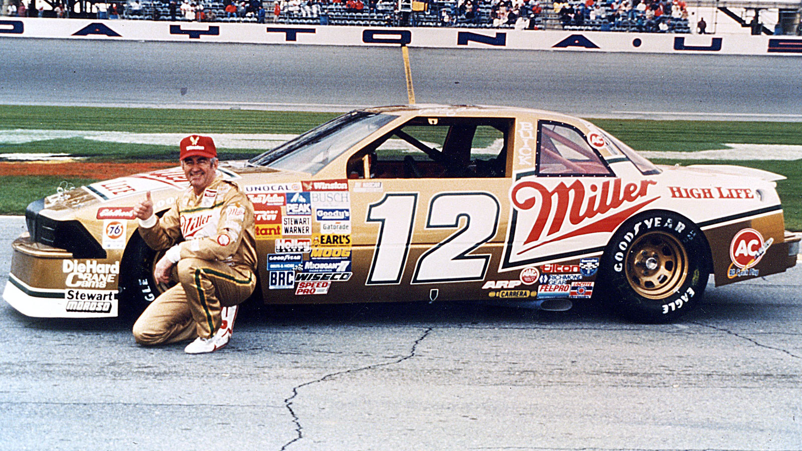 History Of The No 12 Bobby Allison And Ryan Newman Stand Tall Fox Sports