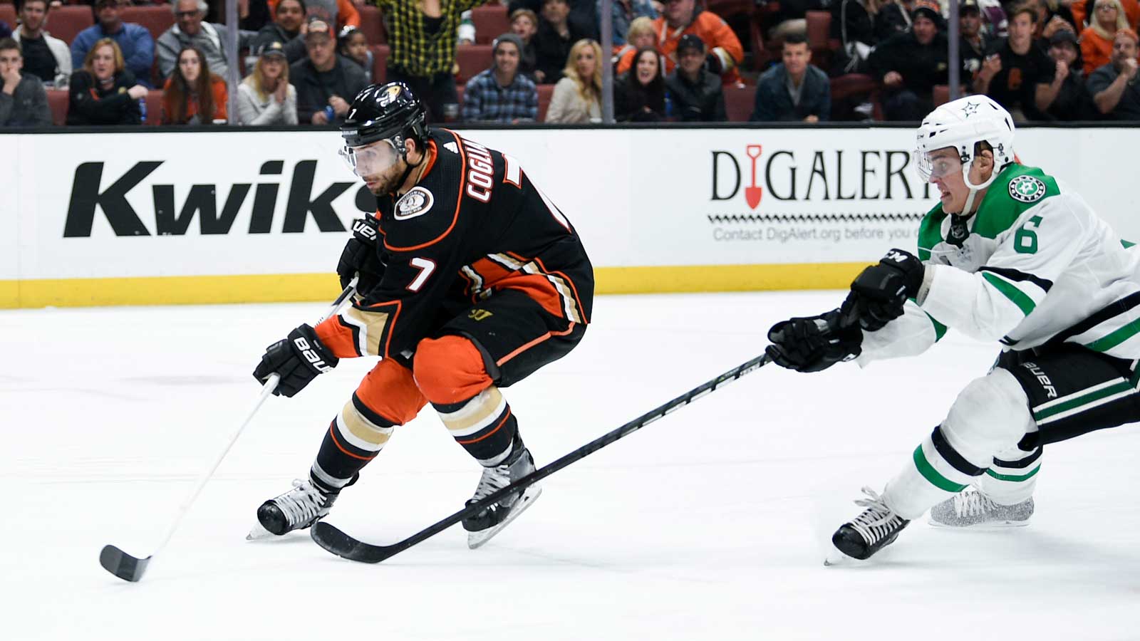 Ducks beat Stars, move back in 3rd place
