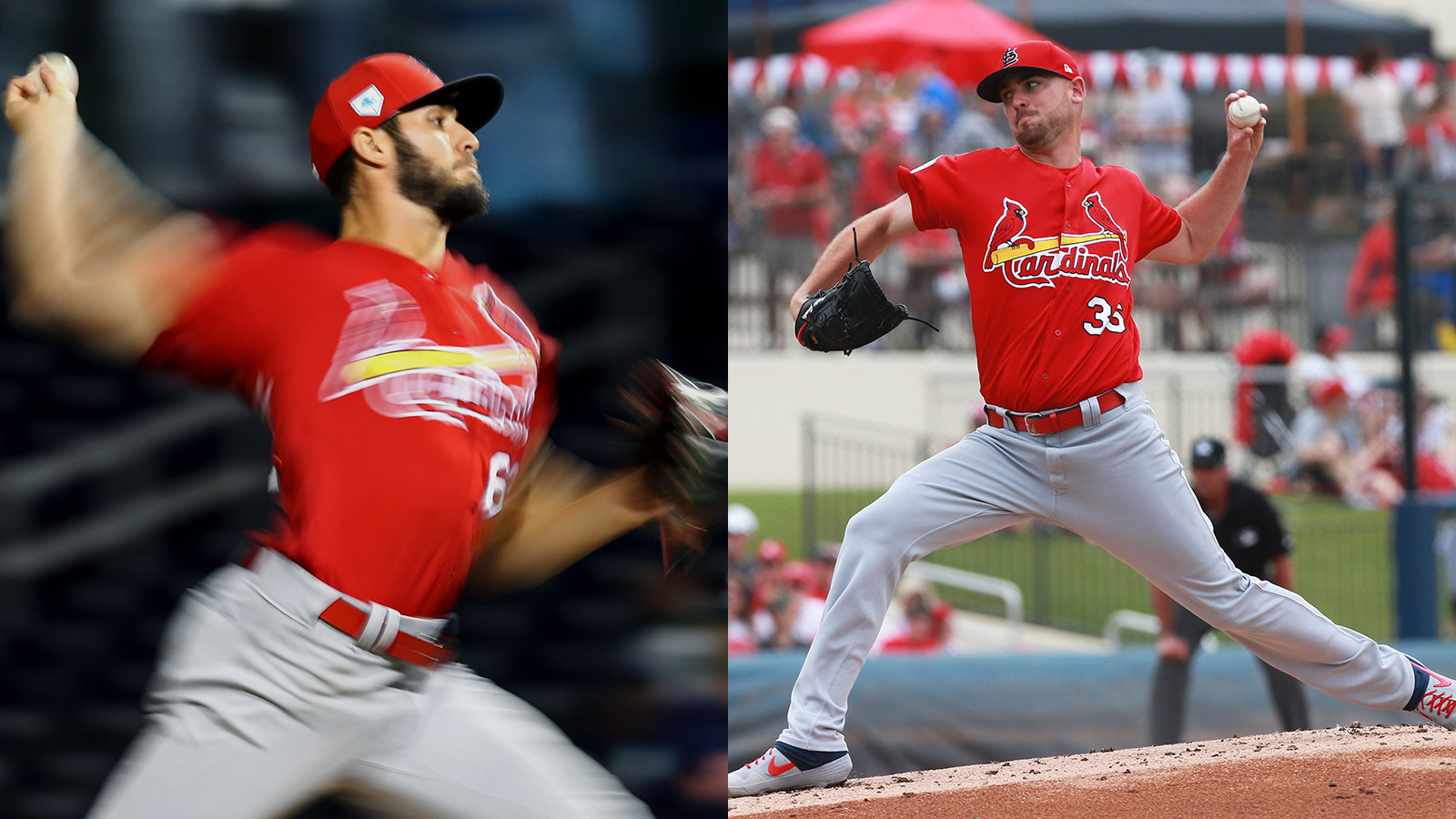 Cardinals option Ponce de Leon and Gomber to Memphis