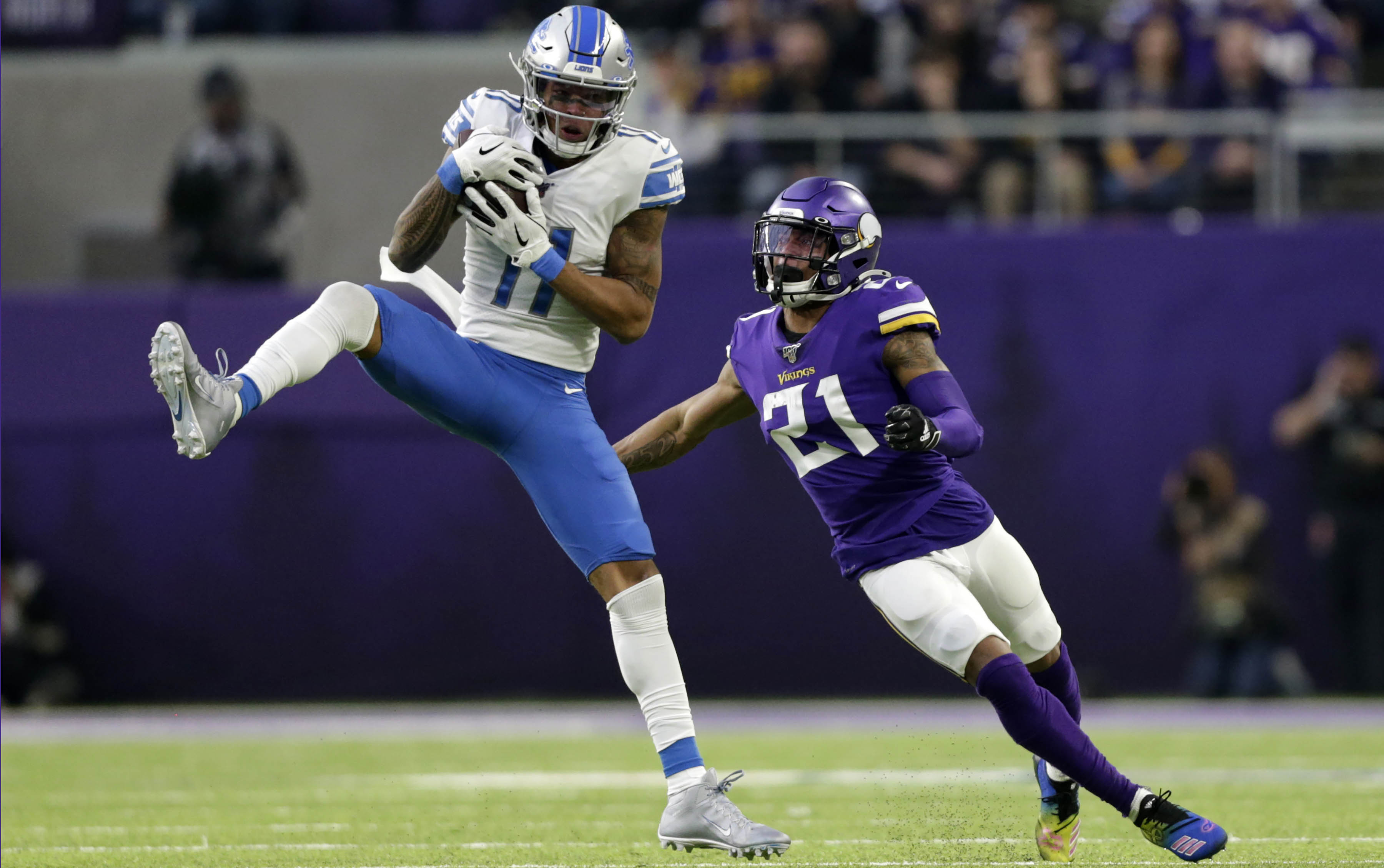 Detroit Lions vs. Minnesota Vikings