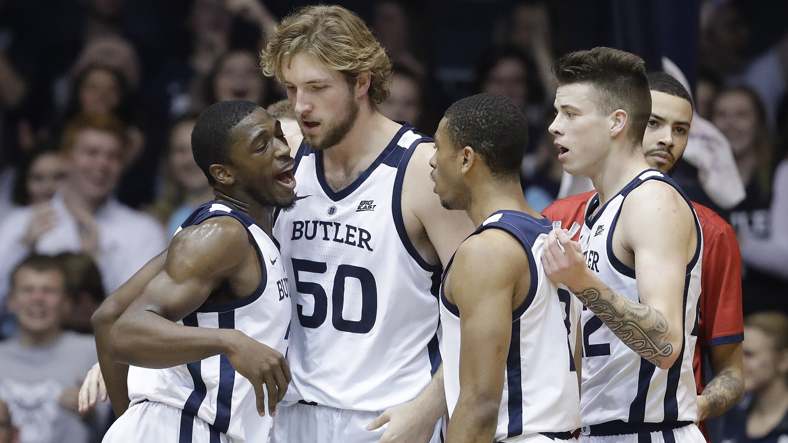 Baldwin scores 26 in Butler's 84-63 win over Detroit Mercy