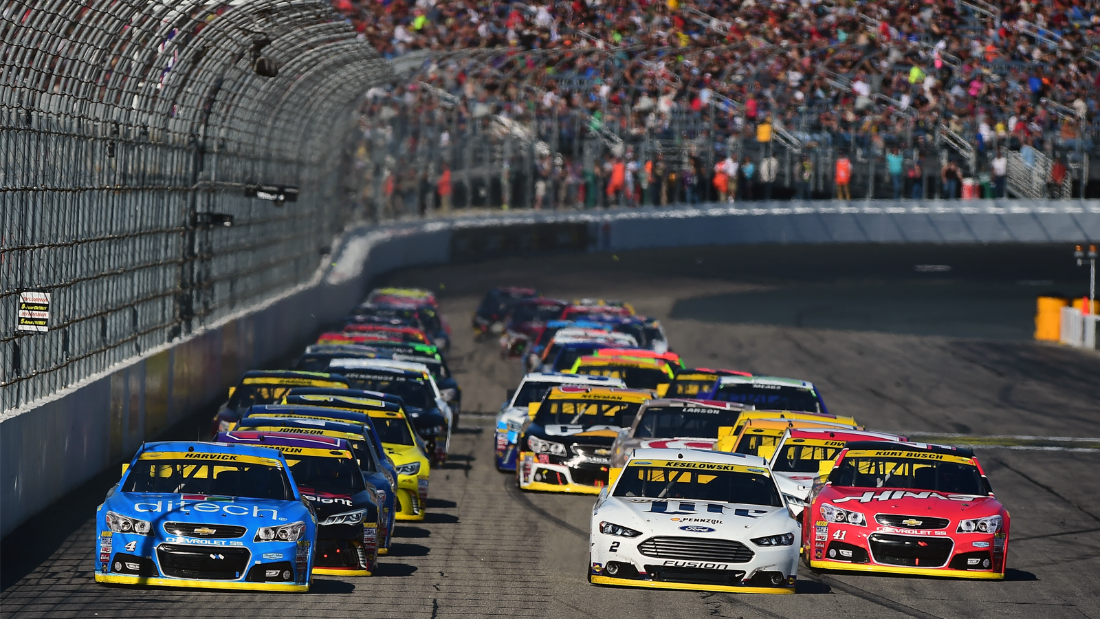 From fuel gambles to restart rules, DW breaks down the Chase race at NHMS