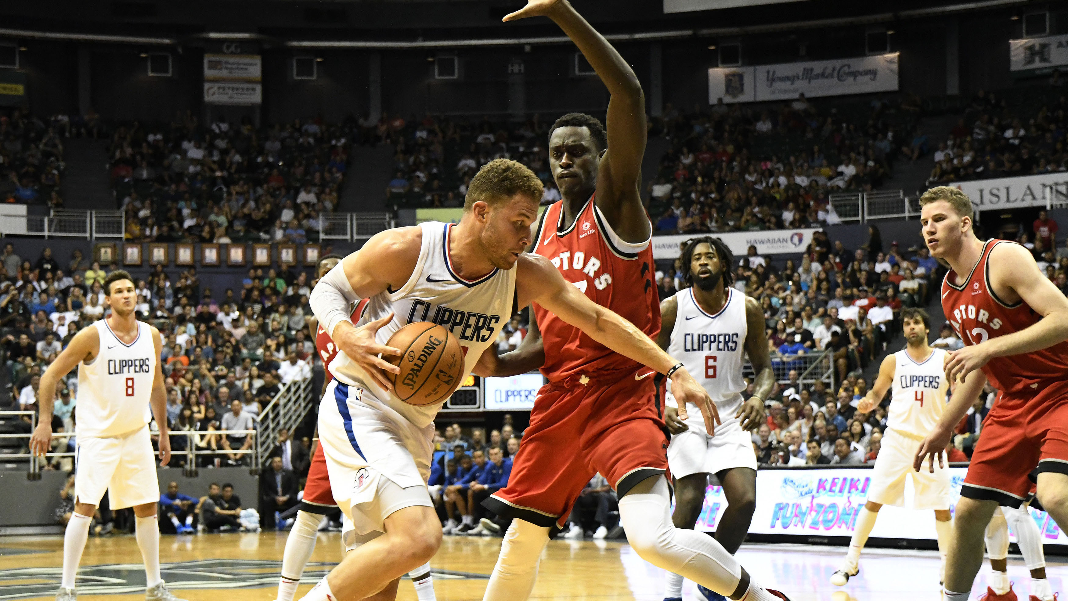 NBA preseason recap: Clippers wrap up Hawaii trip with victory