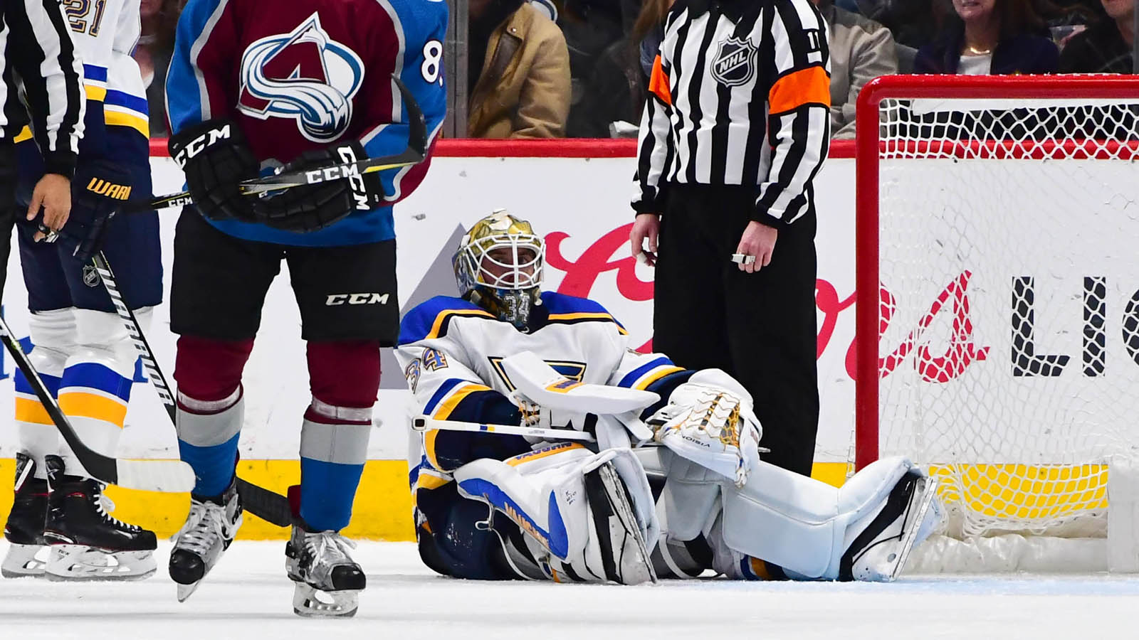 Blues fall 5-2 to Avalanche, miss playoffs for first time since 2010-11