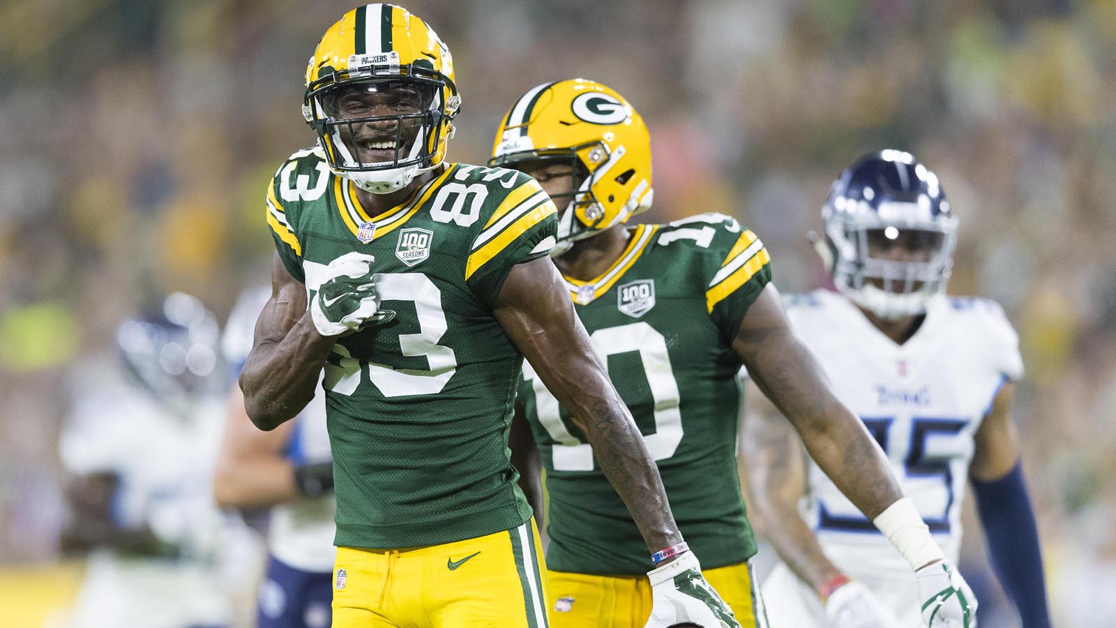 Young Packers receivers have mixed preseason debut