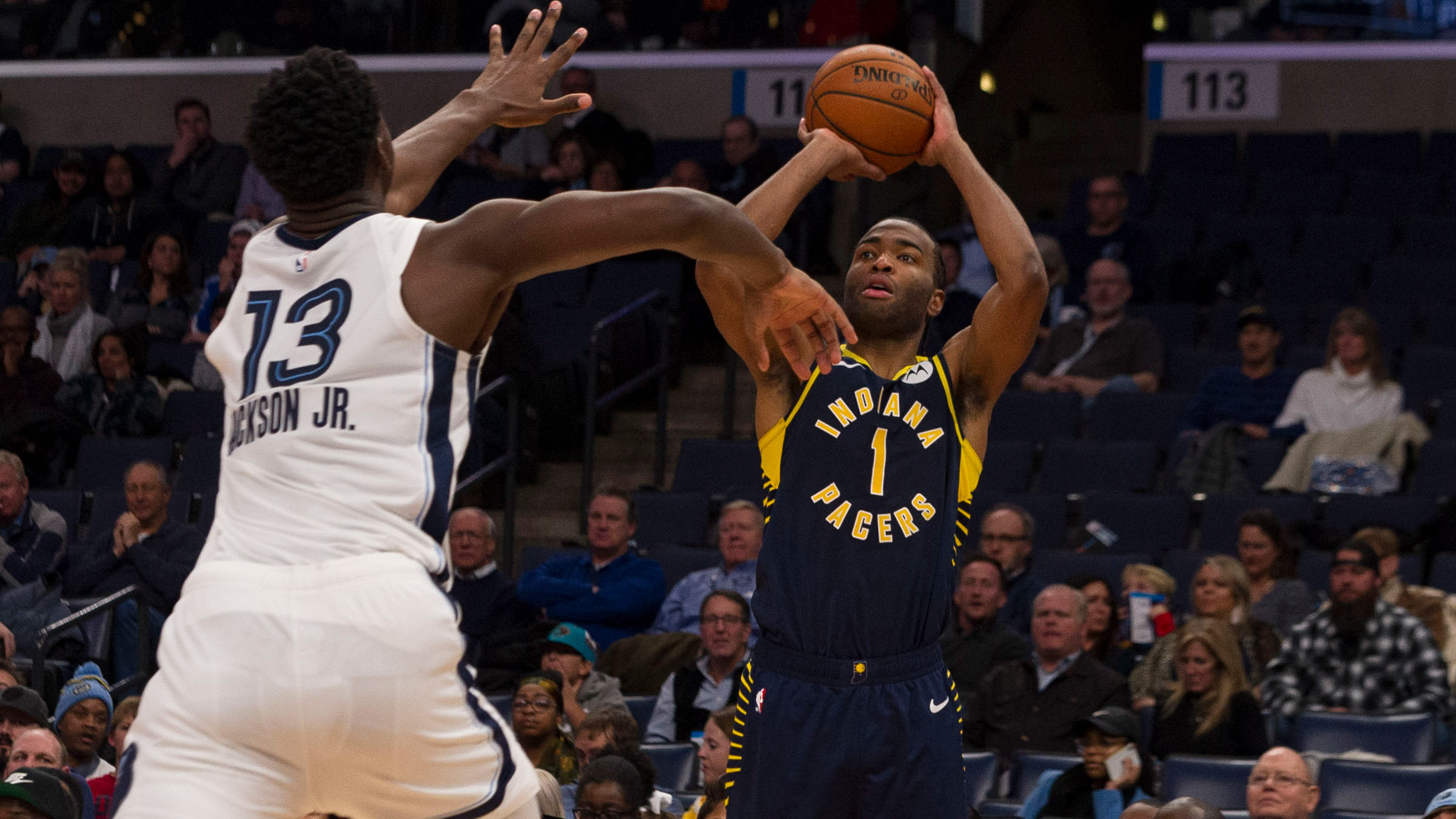 Seven Pacers score in double digits in 117-104 win over Grizzlies