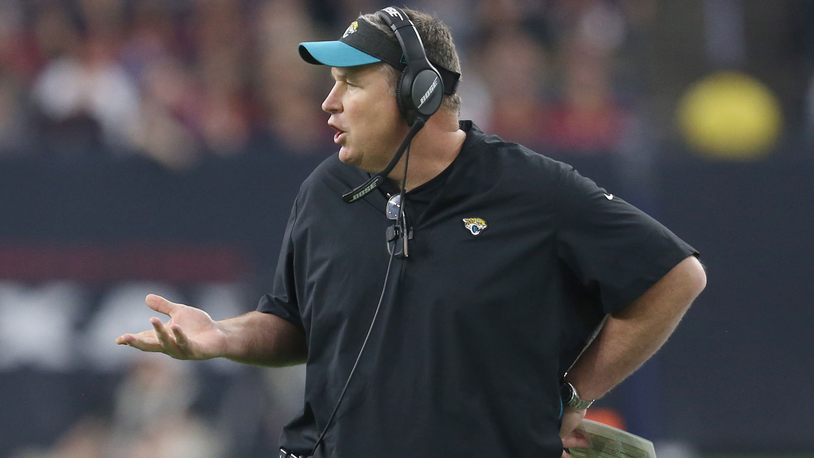 Jaguars coach Doug Marrone, general manager Dave Caldwell will return next season