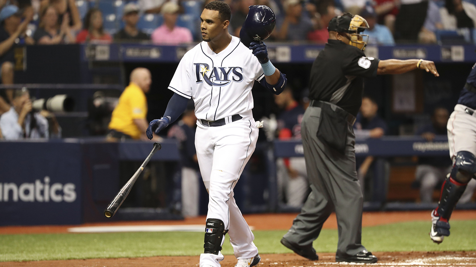 Rays place OF Carlos Gomez on 10-day disabled list with strained right groin