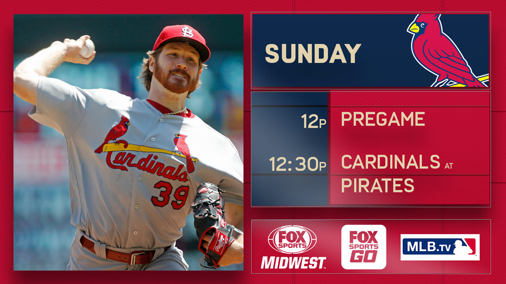Coming off a shutout, Cardinals' Mikolas hopes to keep rolling Sunday against Pirates