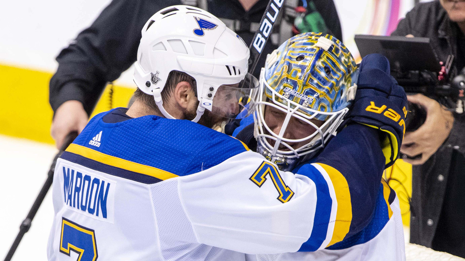 Binnington proving he's the real deal as Blues prep for Sharks