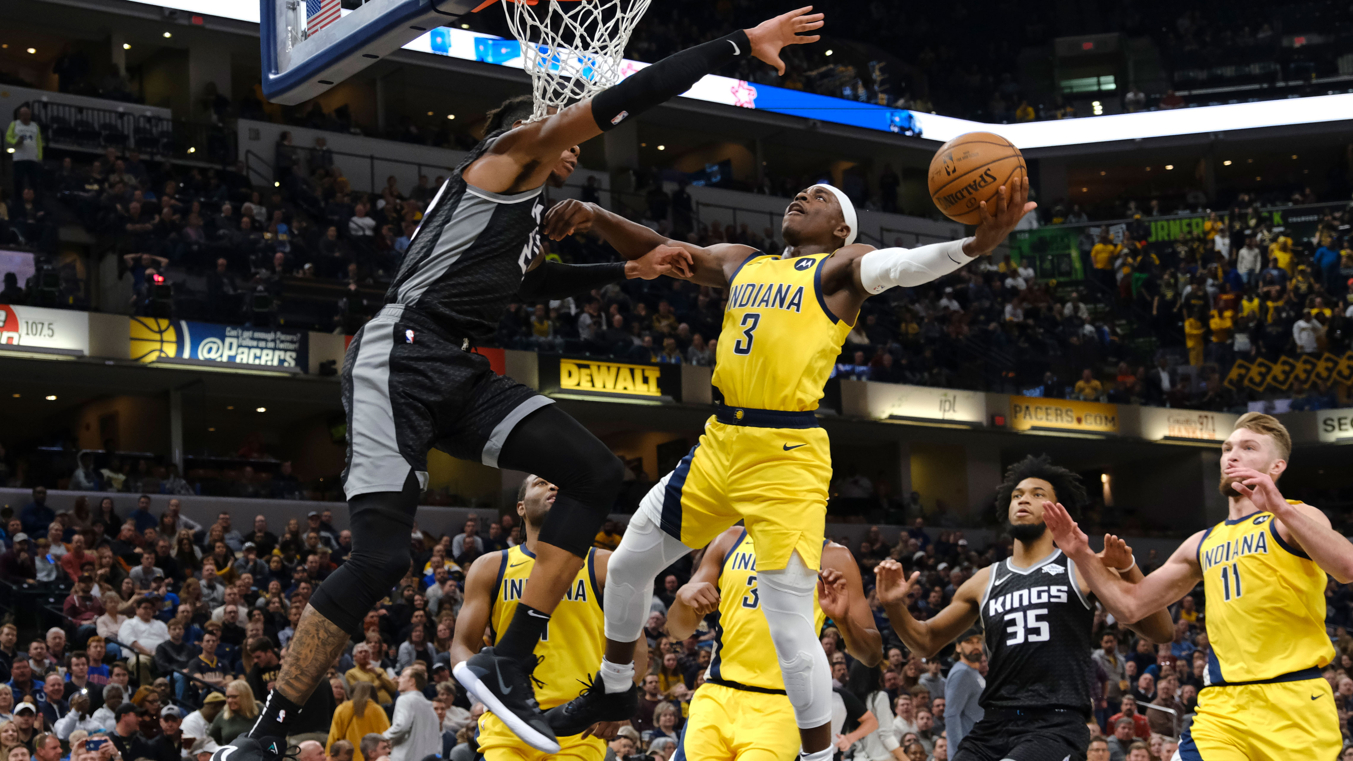 Warren leads Pacers past Kings 119-105 for fifth straight win