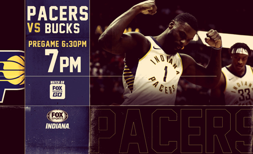 Pacers, Bucks set to tangle for second time in four days