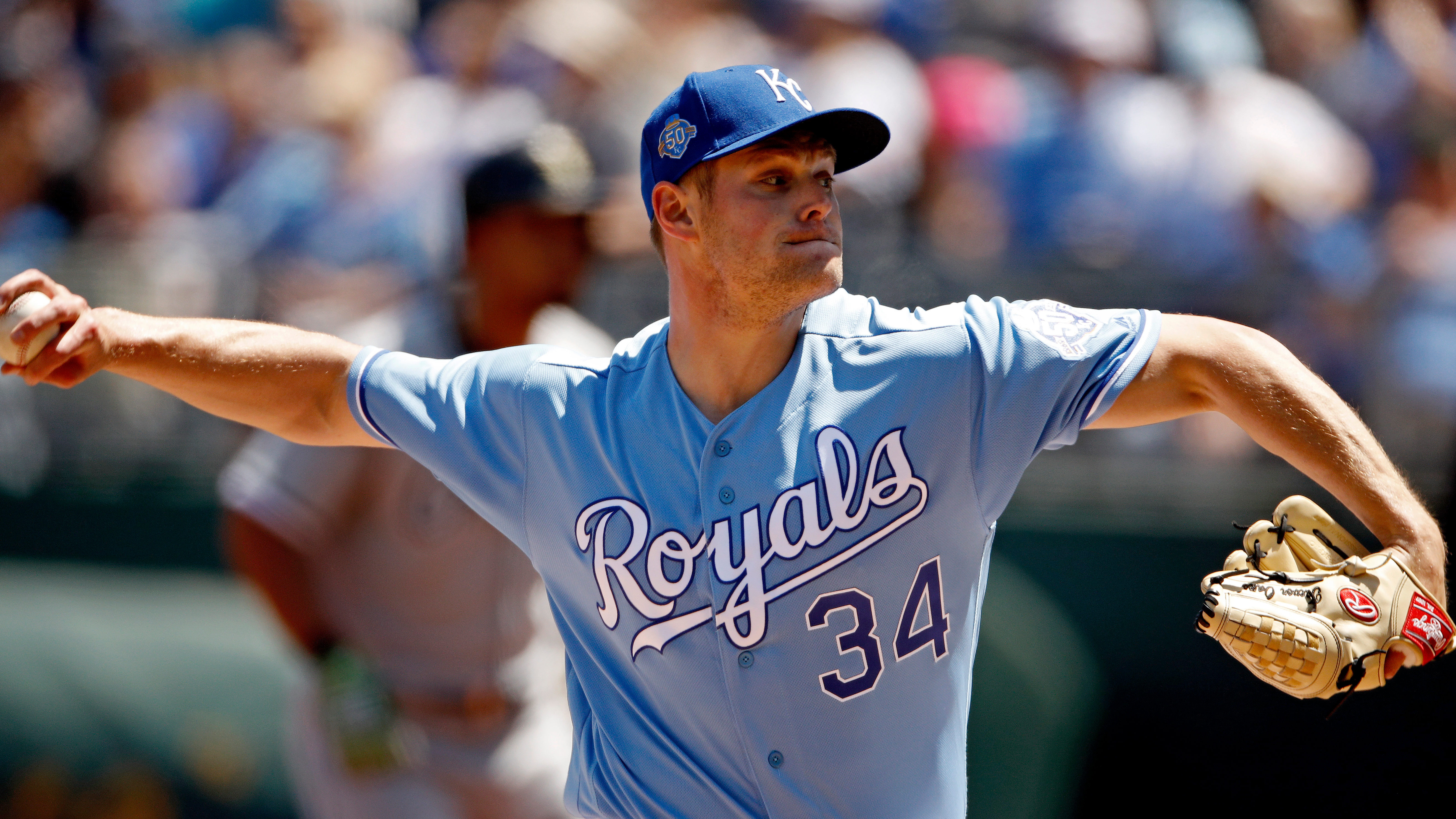 Trevor Oaks struggles in MLB debut as Royals fall to White Sox in first game of doubleheader