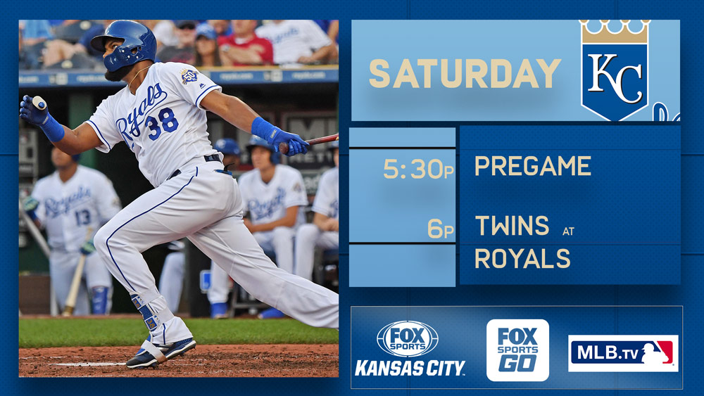 Royals will go for second straight win after holding off Twins in opener