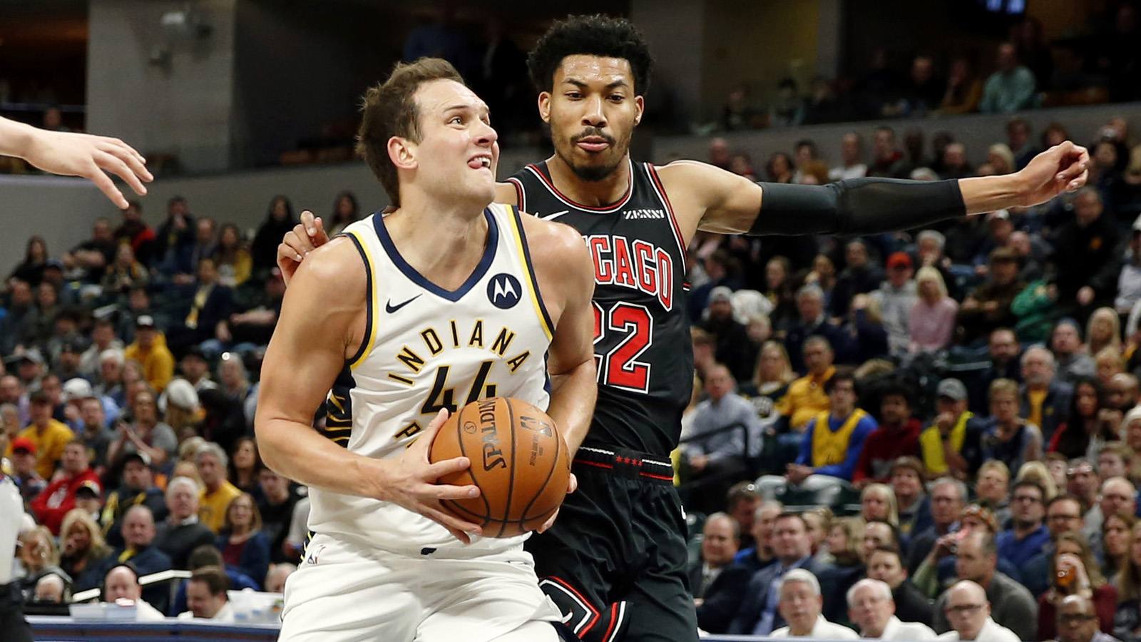 Pacers defeat Bulls 105-96, complete sweep of season series