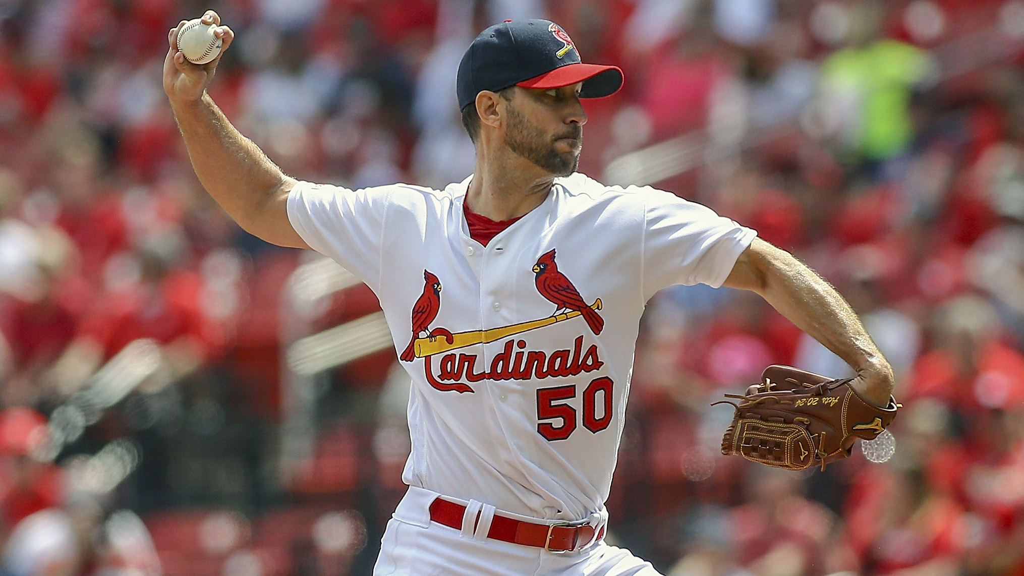 Waino strikes out nine to help Cards avoid the sweep with 4-1 win over Padres