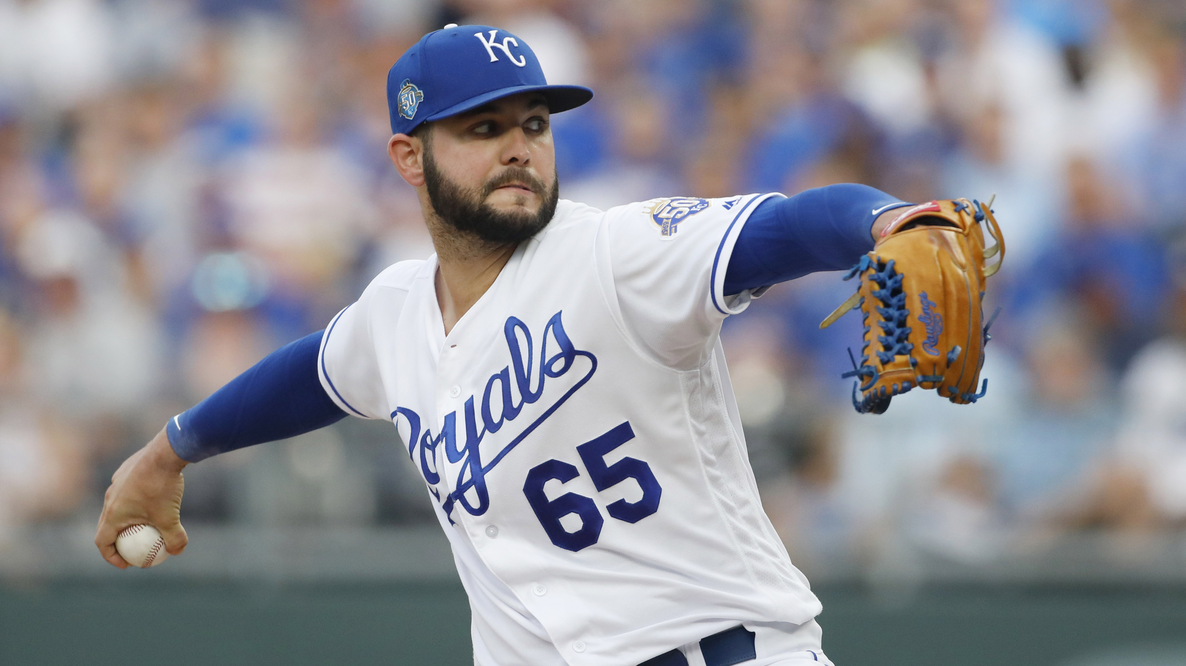 Royals lose fifth straight, 3-1 to the Cubs