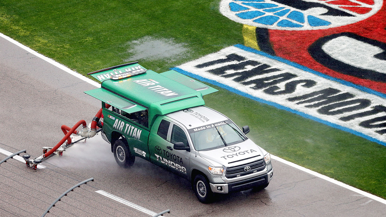 Wet track forces cancellation of Saturday Cup practices