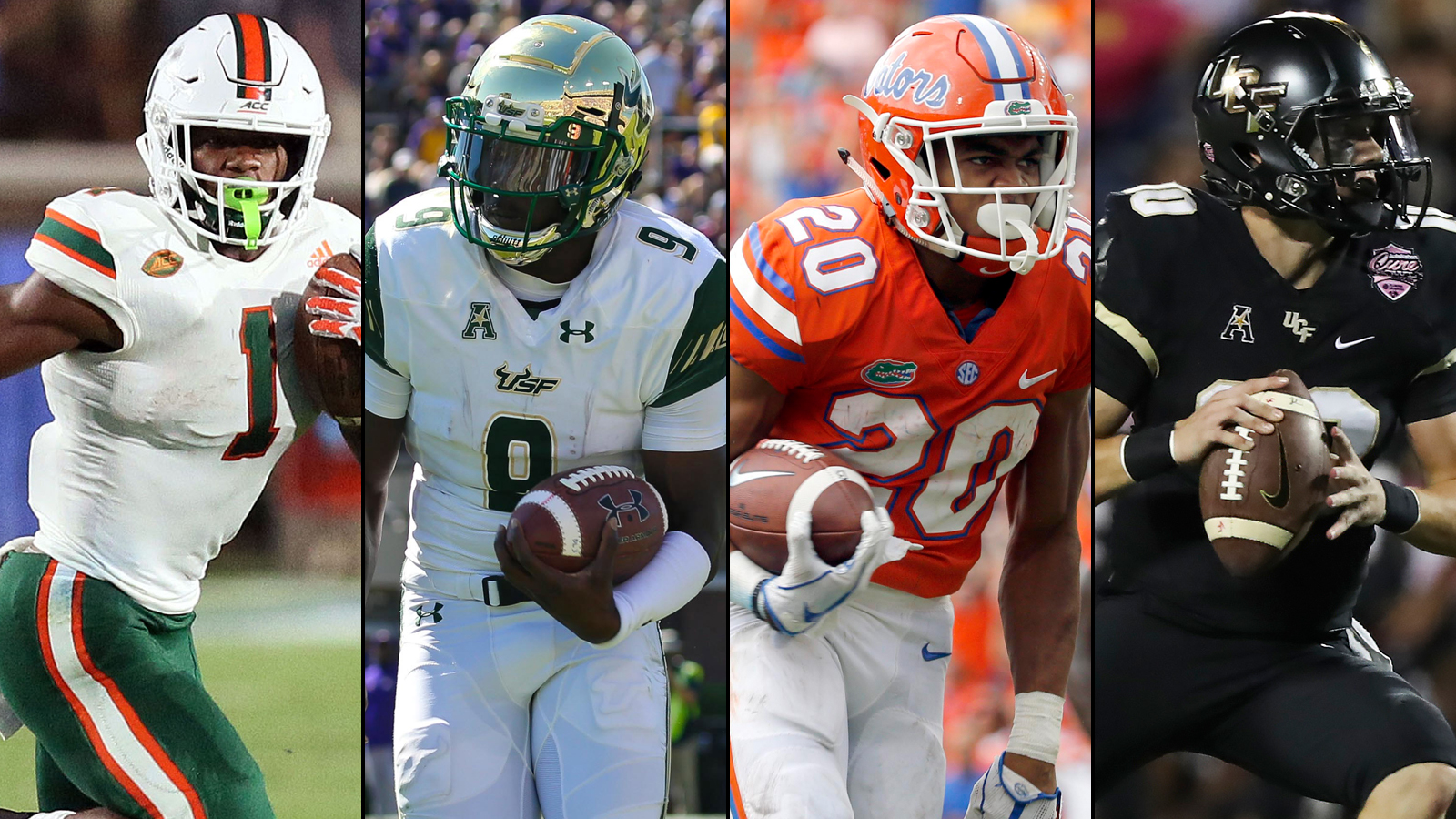 Miami moves up 1 spot, UCF joins ranks in newest AP poll
