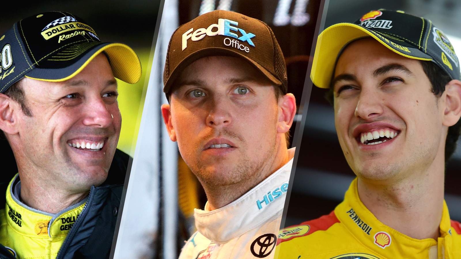 Moving on: The 12 drivers advancing to next round of the Chase