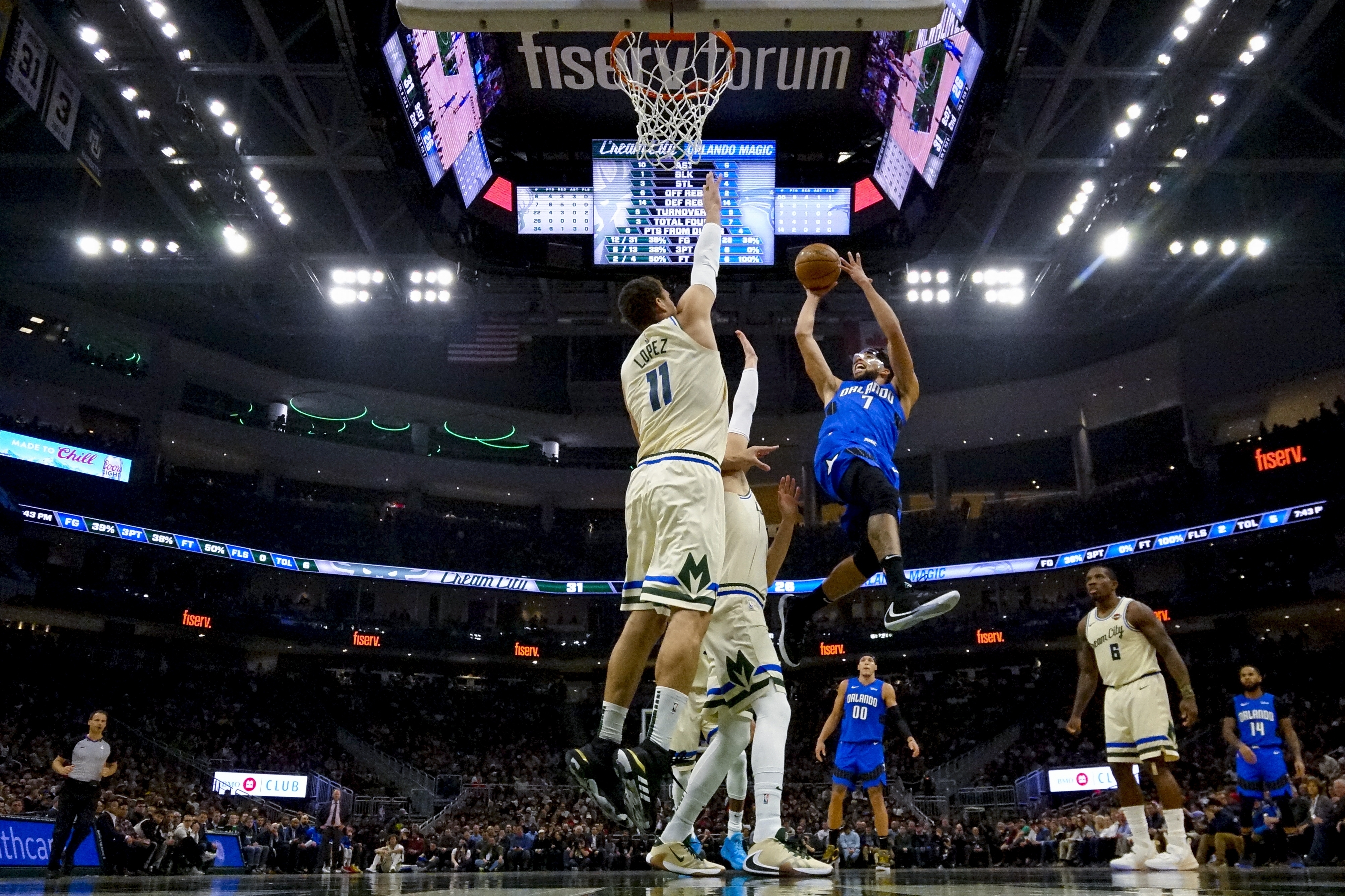 Magic's win streak comes to an end with road loss to Bucks