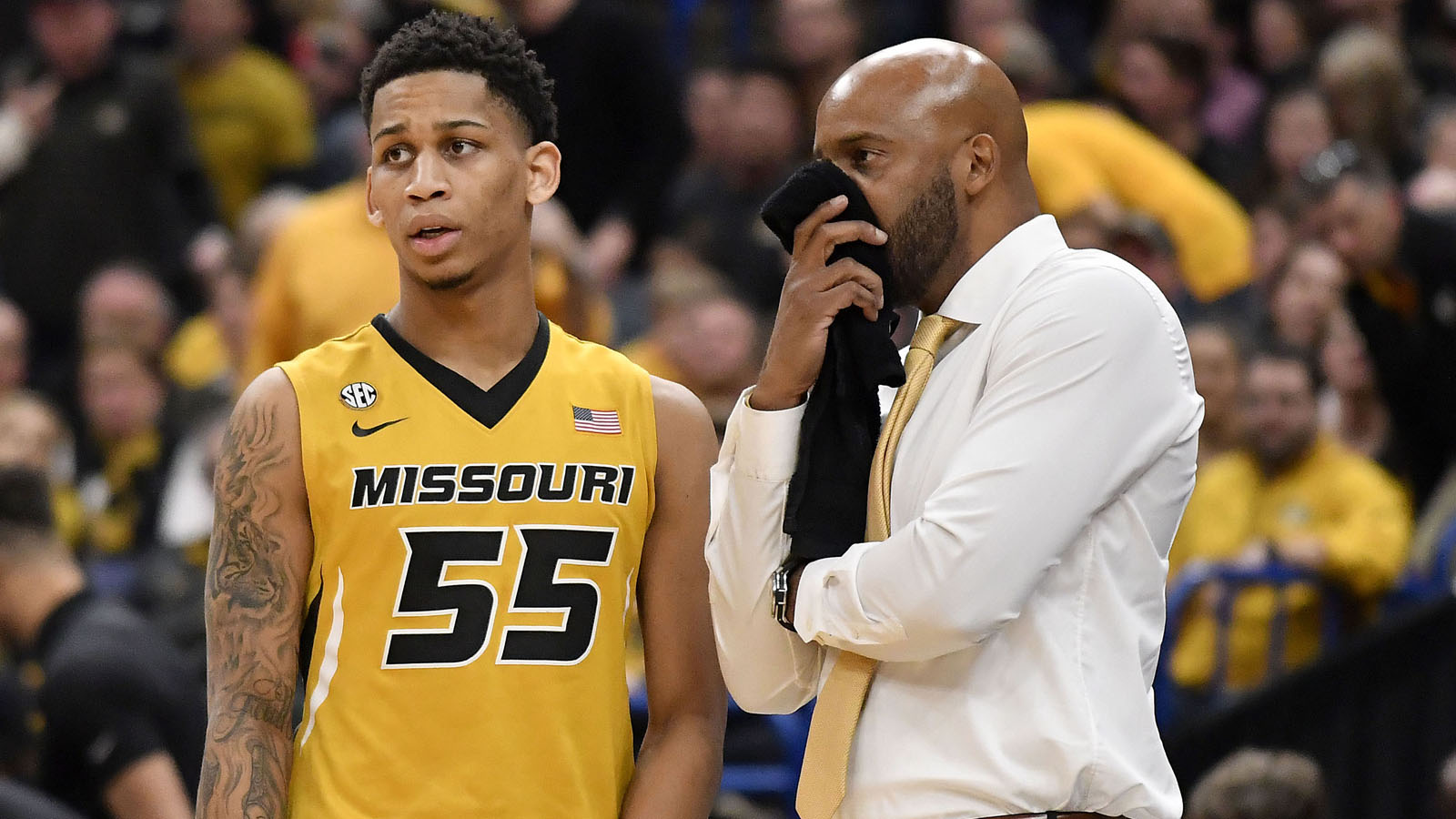 Harris transferring from Mizzou after just 14 games