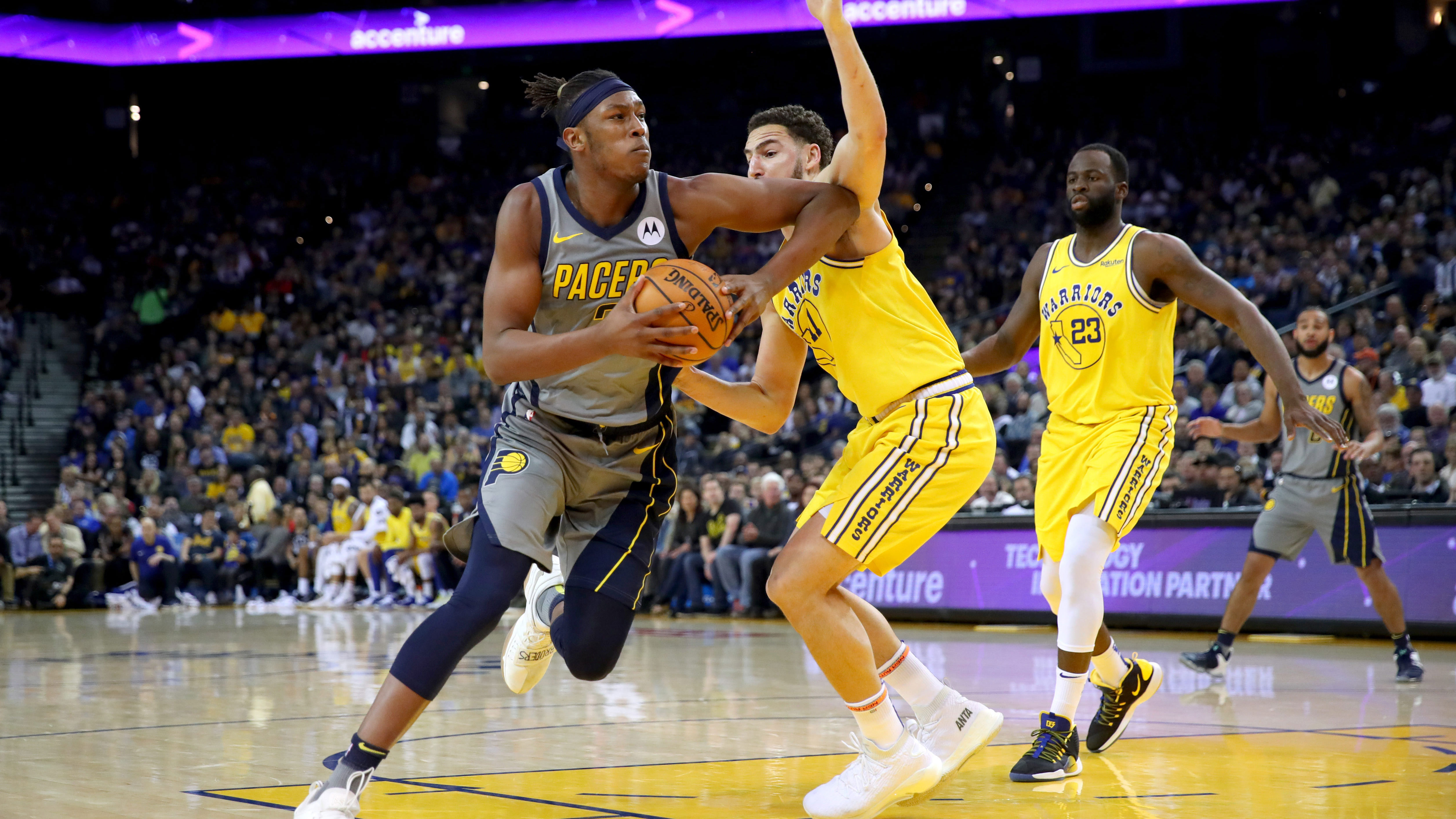 Pacers overmatched by Warriors in 112-89 loss