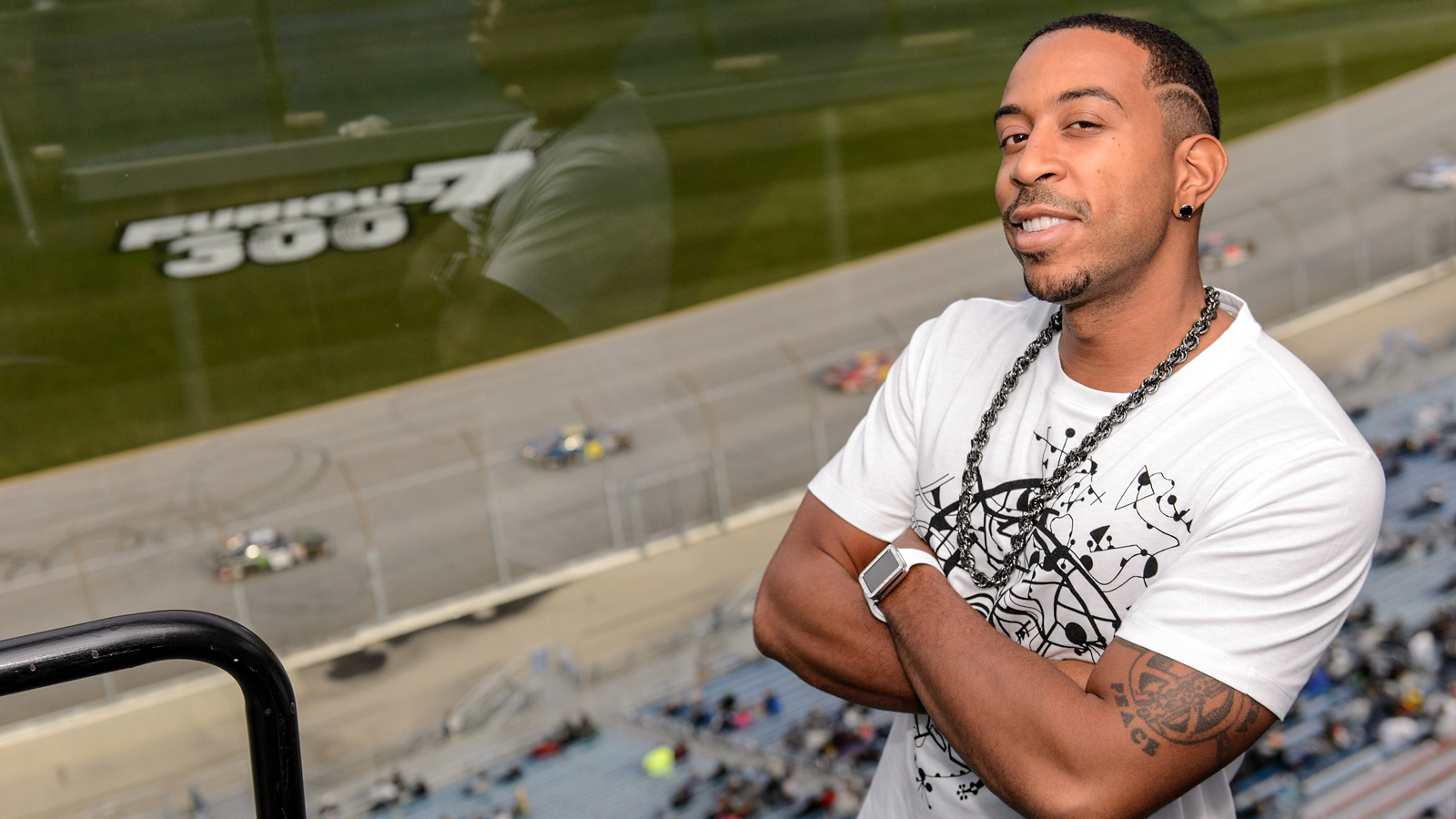 No act: It turns out rapper/actor Ludacris is a true 'Car Guy'