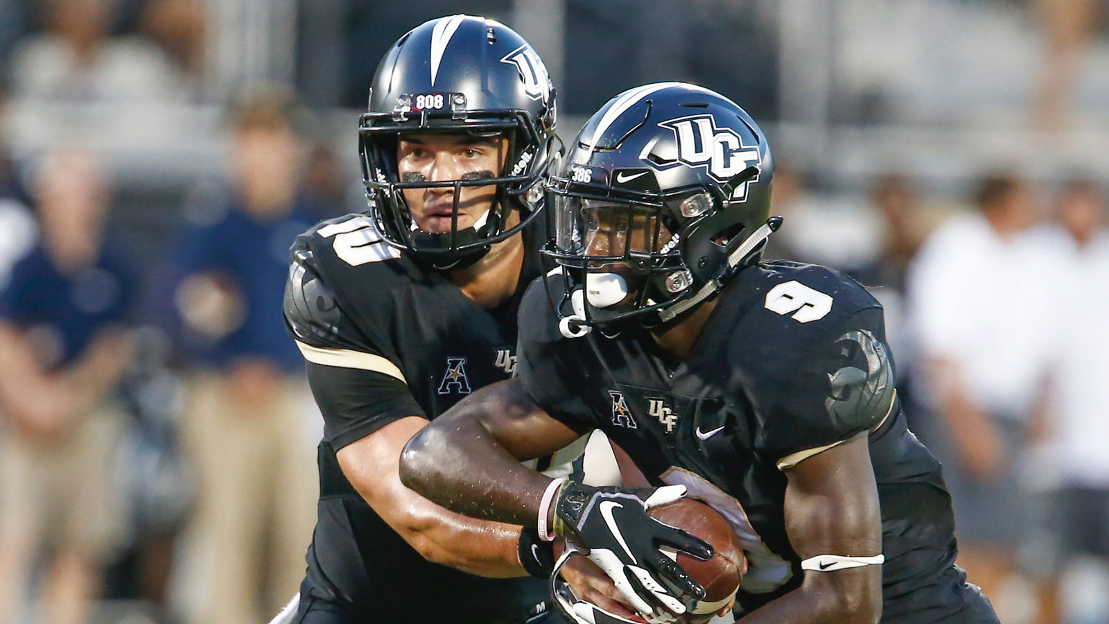 UCF QB McKenzie Milton accounts for 6 TDs, leads No. 16 Knights to 56-36 win over FAU