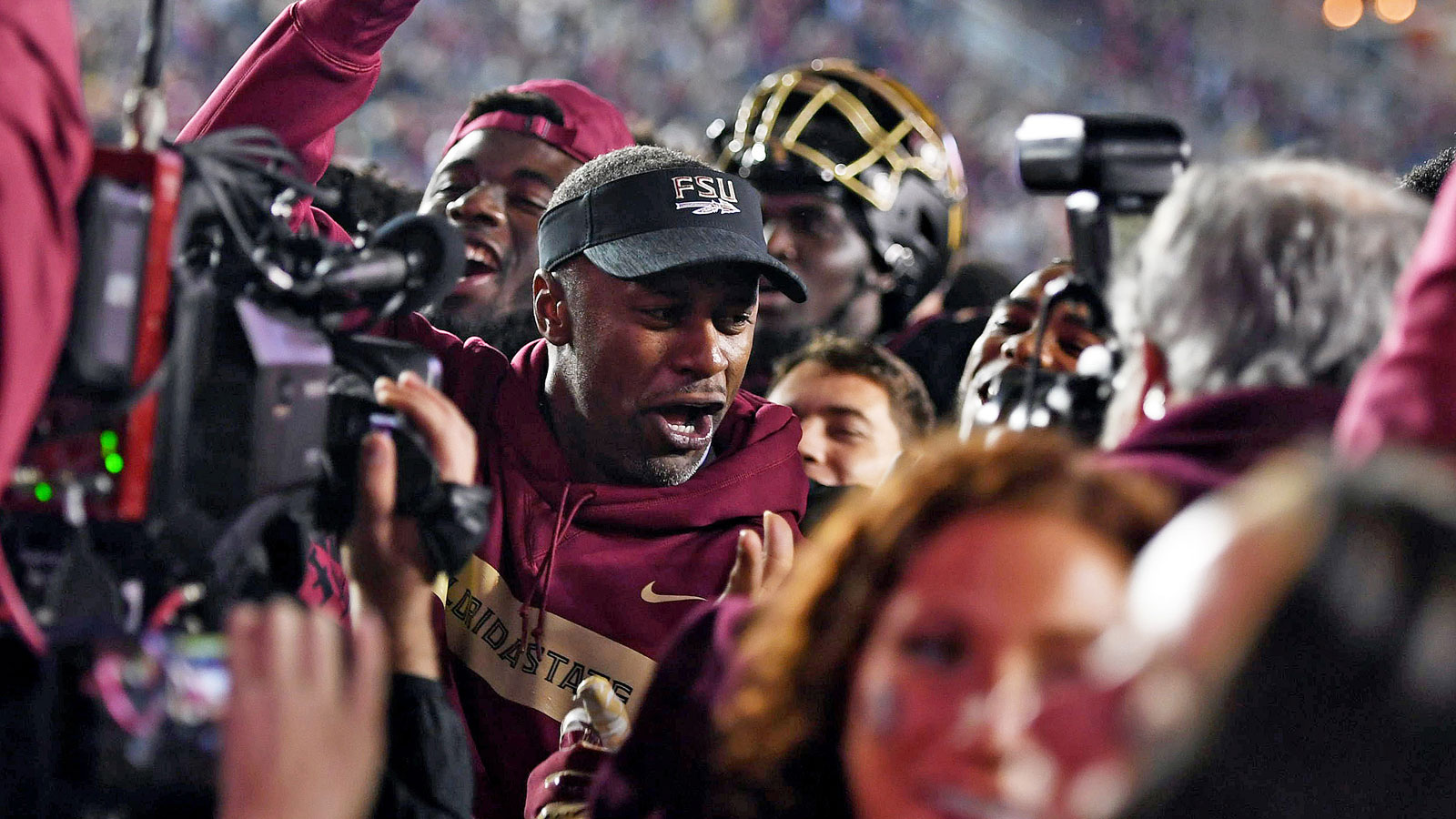 Seminoles keep bowl hopes alive with big win over No. 22 Boston College