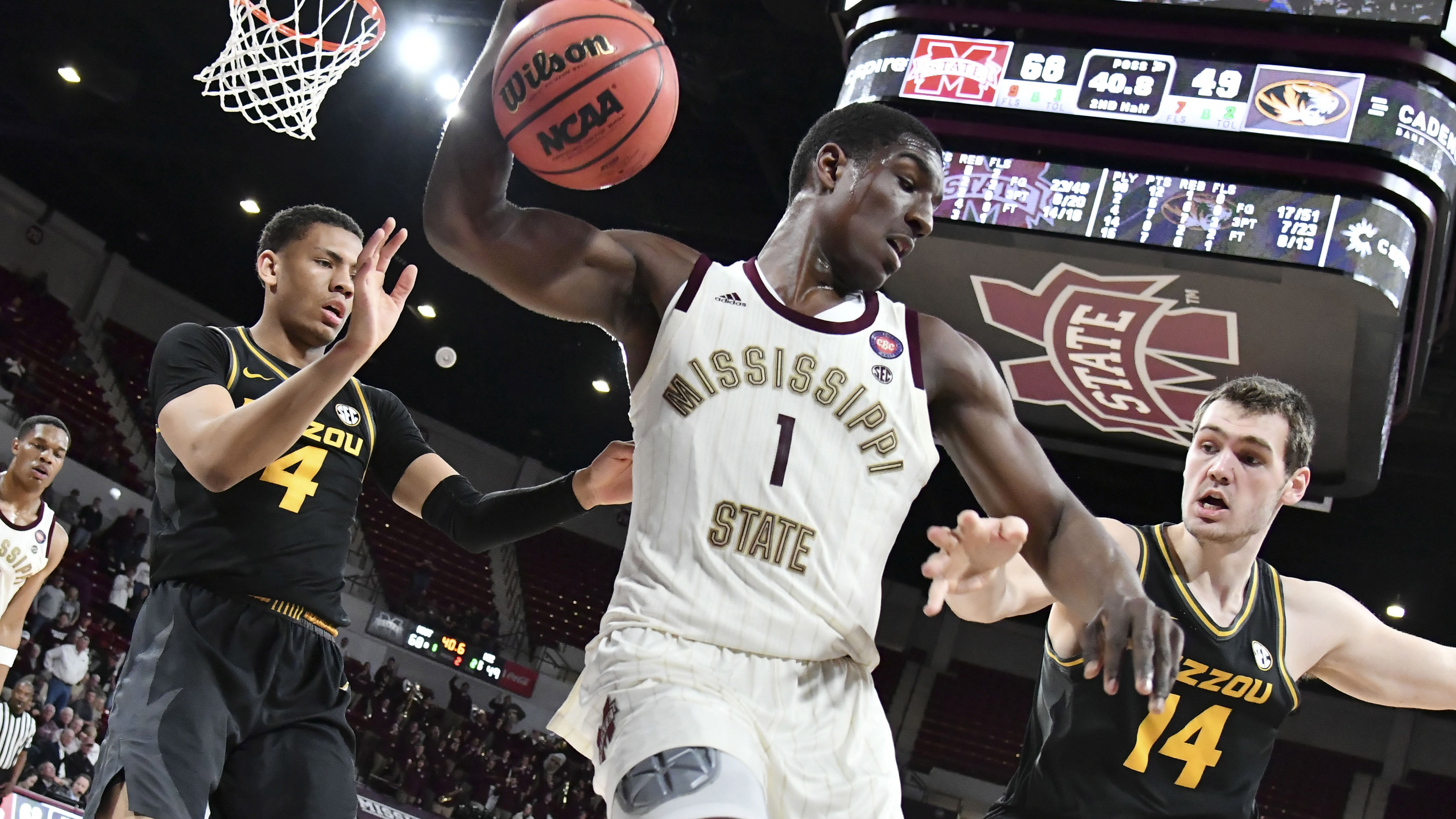 Mizzou falters late in 68-49 loss to Mississippi State