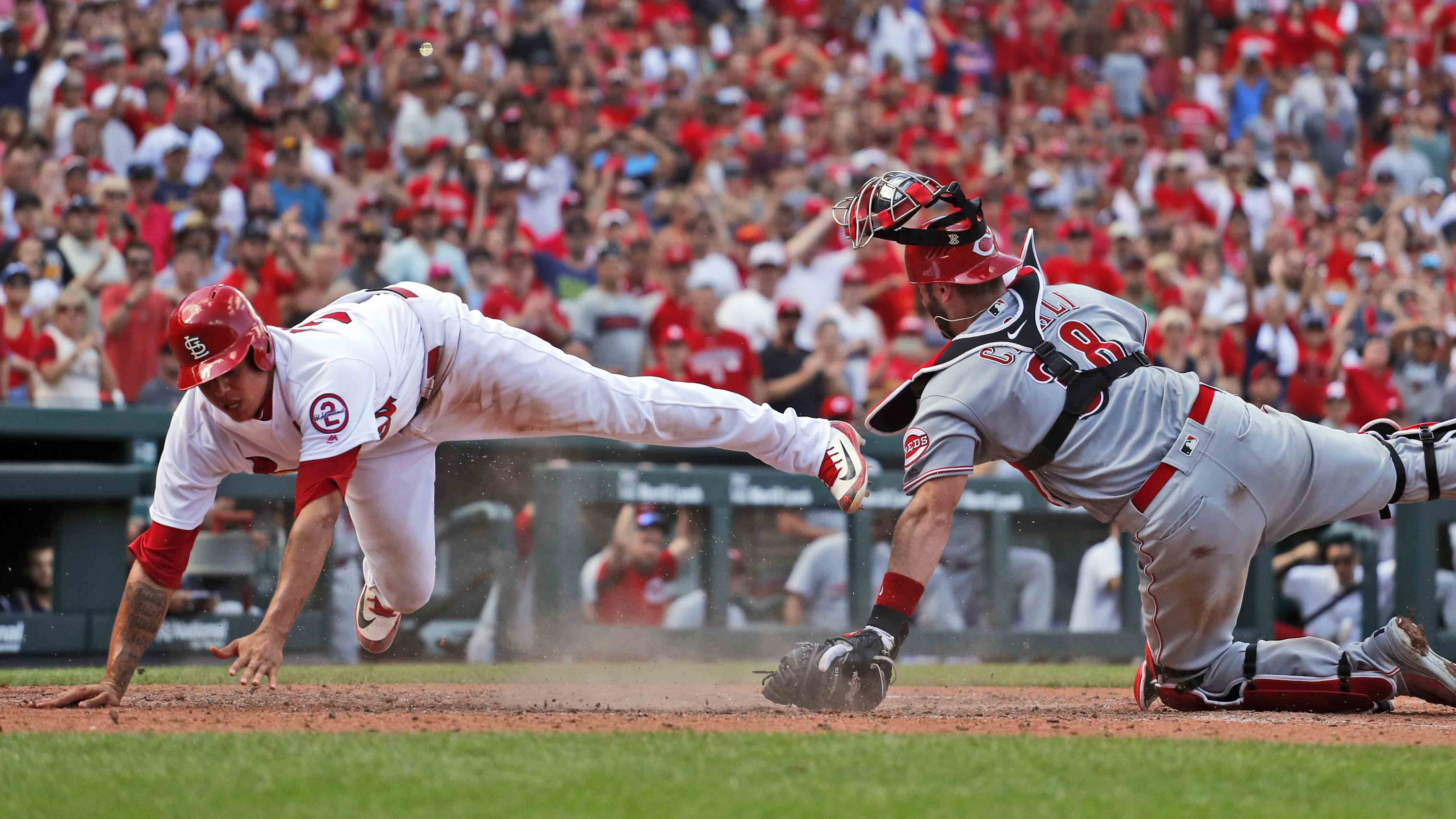 Cards spoil chance to keep series win streak going with 6-4 loss to Reds