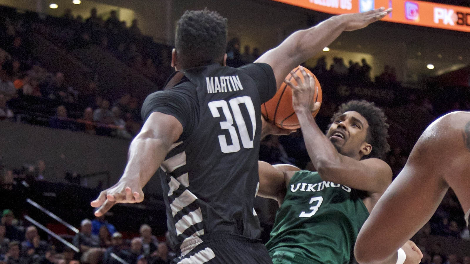 Butler holds on for 71-69 win over Portland State