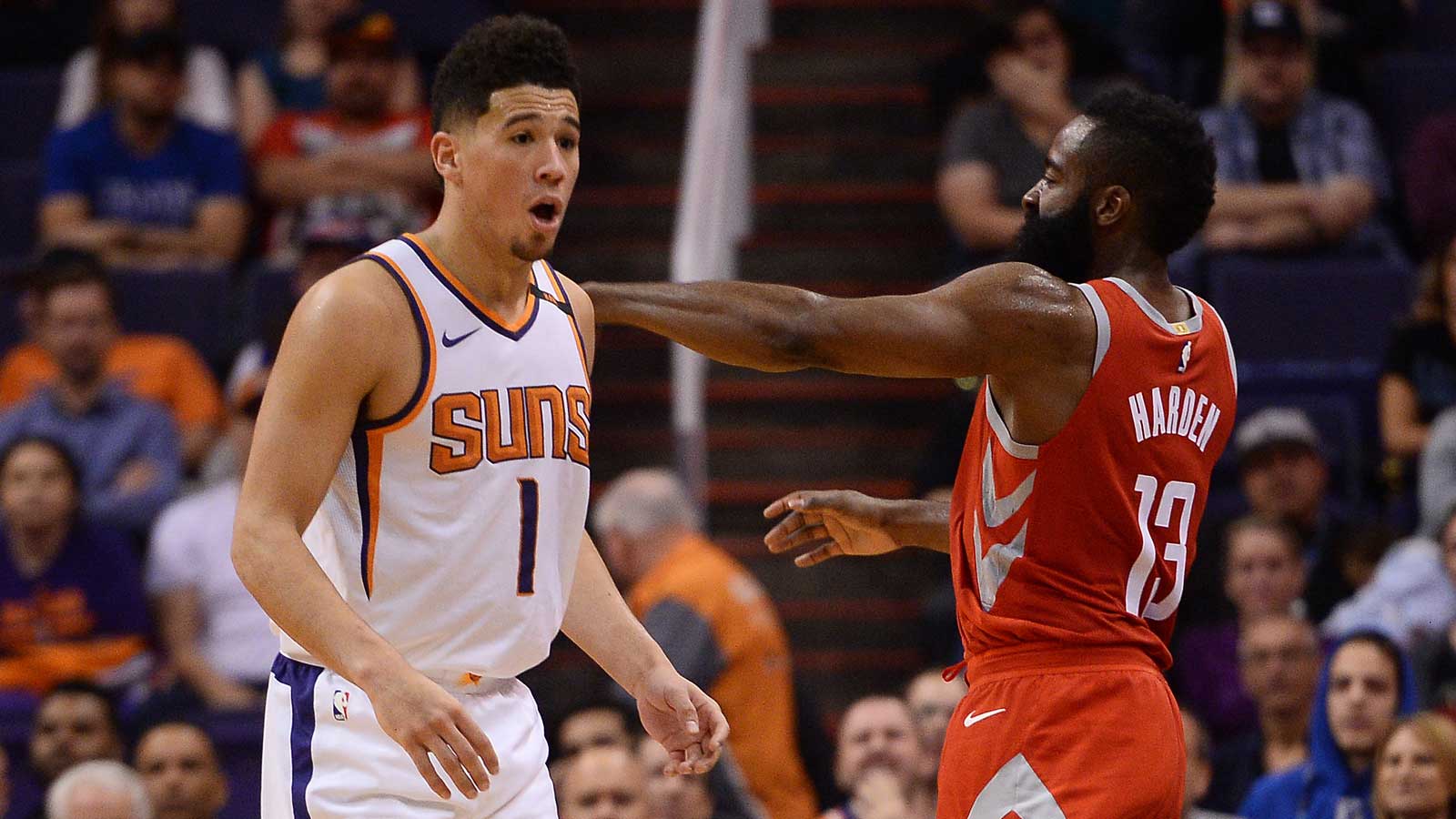 Suns burned by Rockets' 90-point first-half explosion