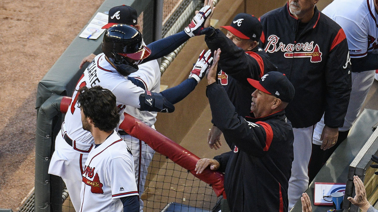 Key to Braves lineup truly lengthening lies with Ozzie Albies, Endre Inciarte