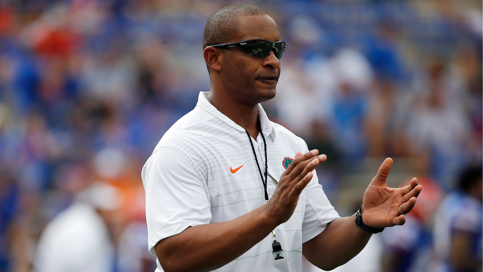 Randy Shannon relishing opportunity as interim coach with Florida Gators