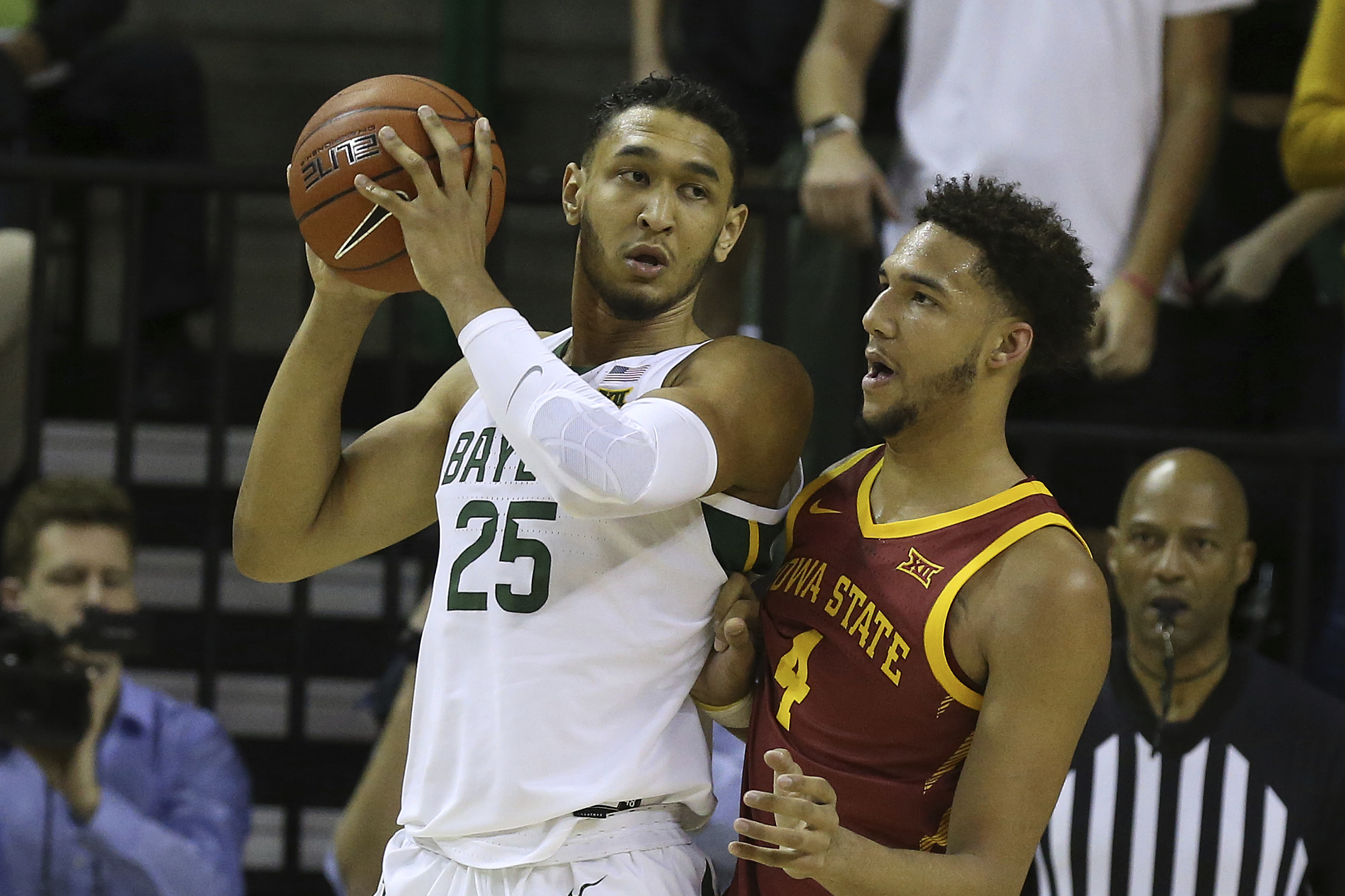 Baylor jumps Zags to give AP poll record-tying seventh No. 1