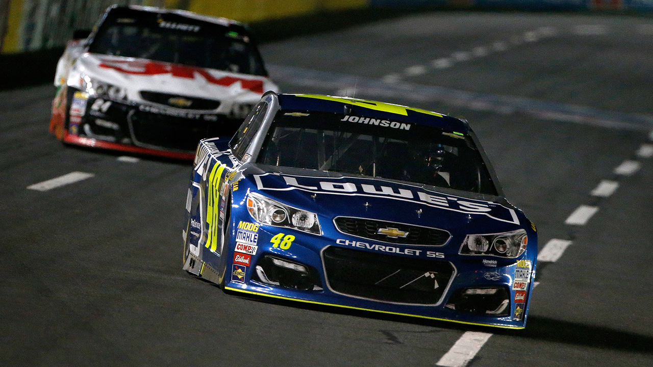 Jimmie Johnson's All-Star Race strategy didn't work as planned