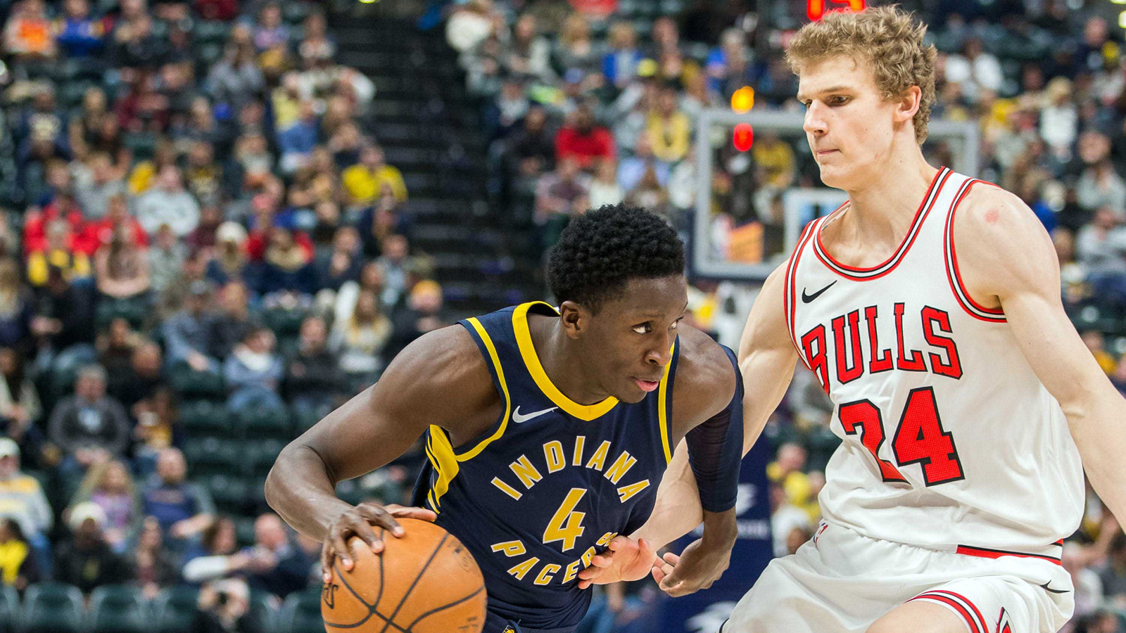 Pacers bounce back in 125-86 victory over Bulls