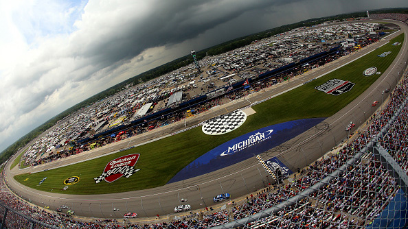 Sprint Cup entry list for Pure Michigan 400 at Michigan International Speedway